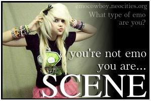 scene